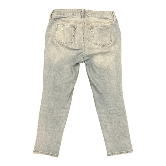 Torrid Boyfriend Straight Vintage Stretch Mid-Rise Relaxed Jeans Size 10 S - Picture 4 of 8